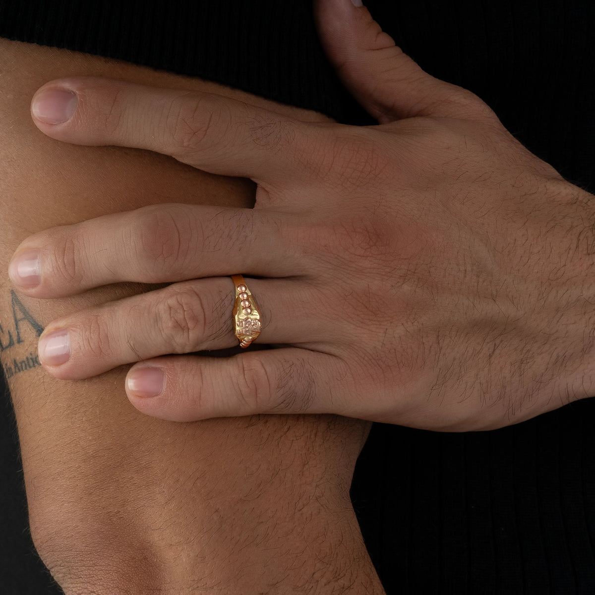 Anillo Indio Talla 10 1/2