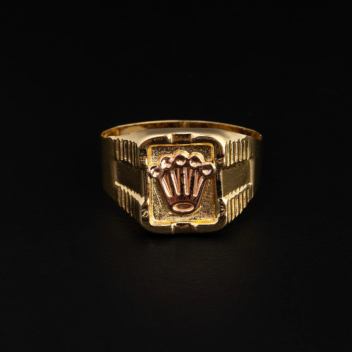 Anillo Corona Talla 11 1/2