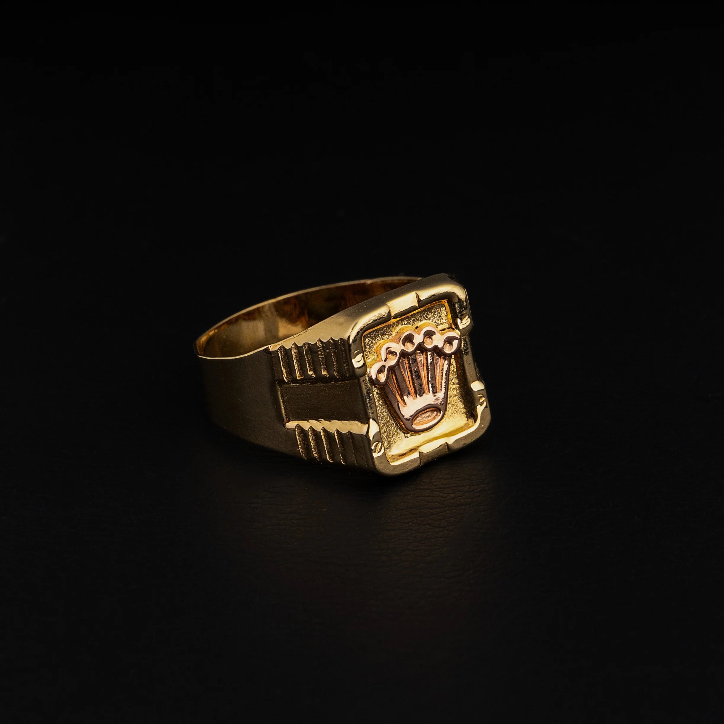Anillo Corona Talla 11 1/2