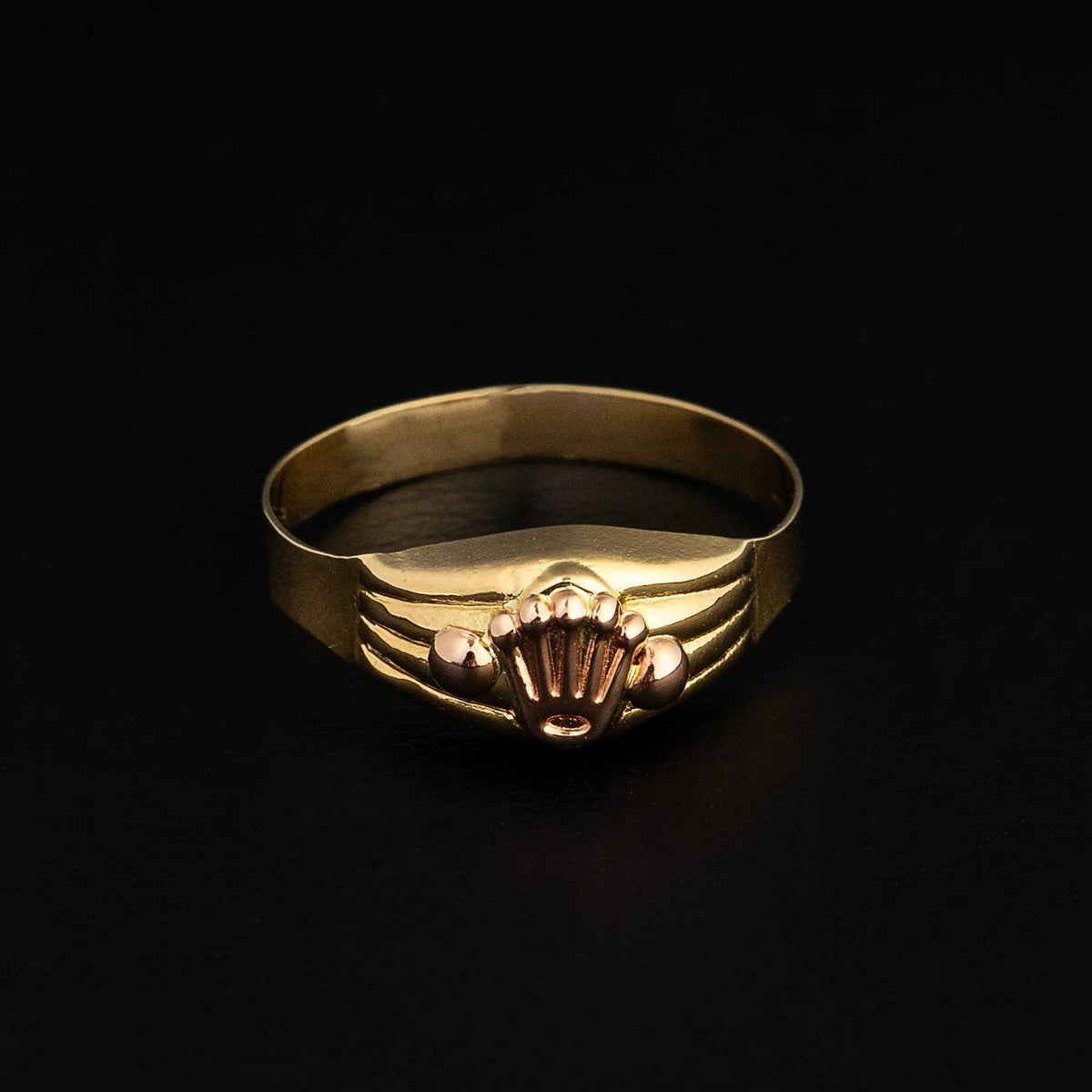 Anillo Corona Talla 10