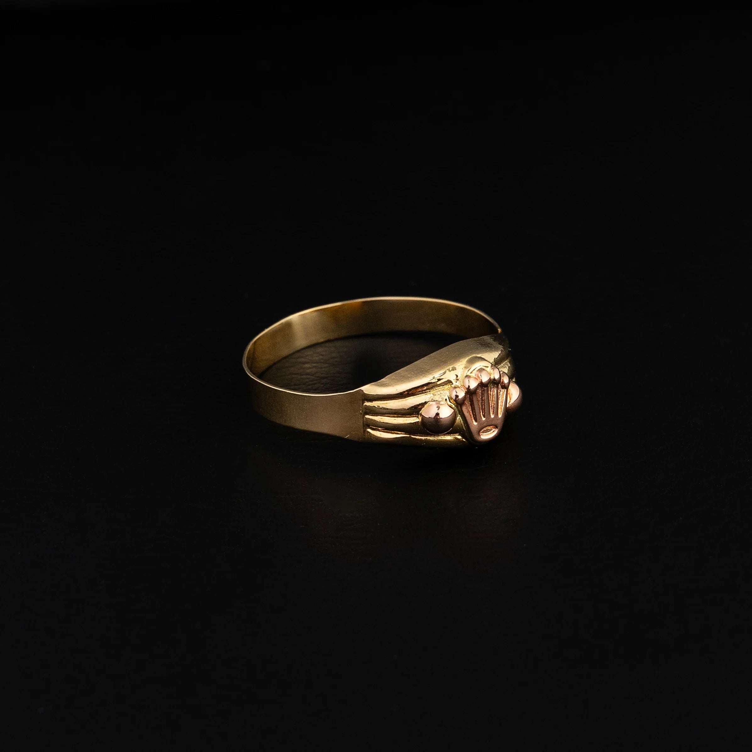 Anillo Corona Talla 10