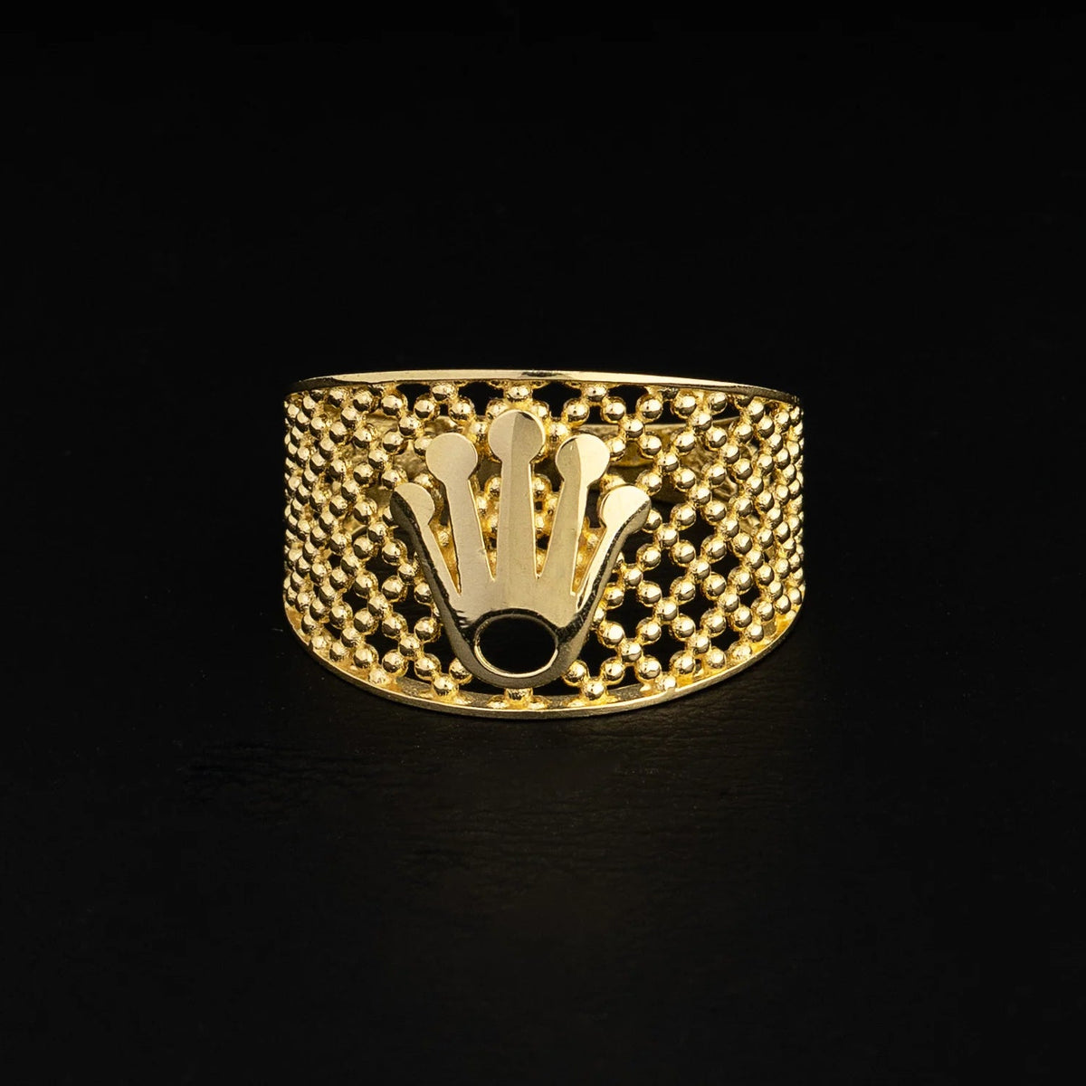 Anillo Corona Talla 8 3/4