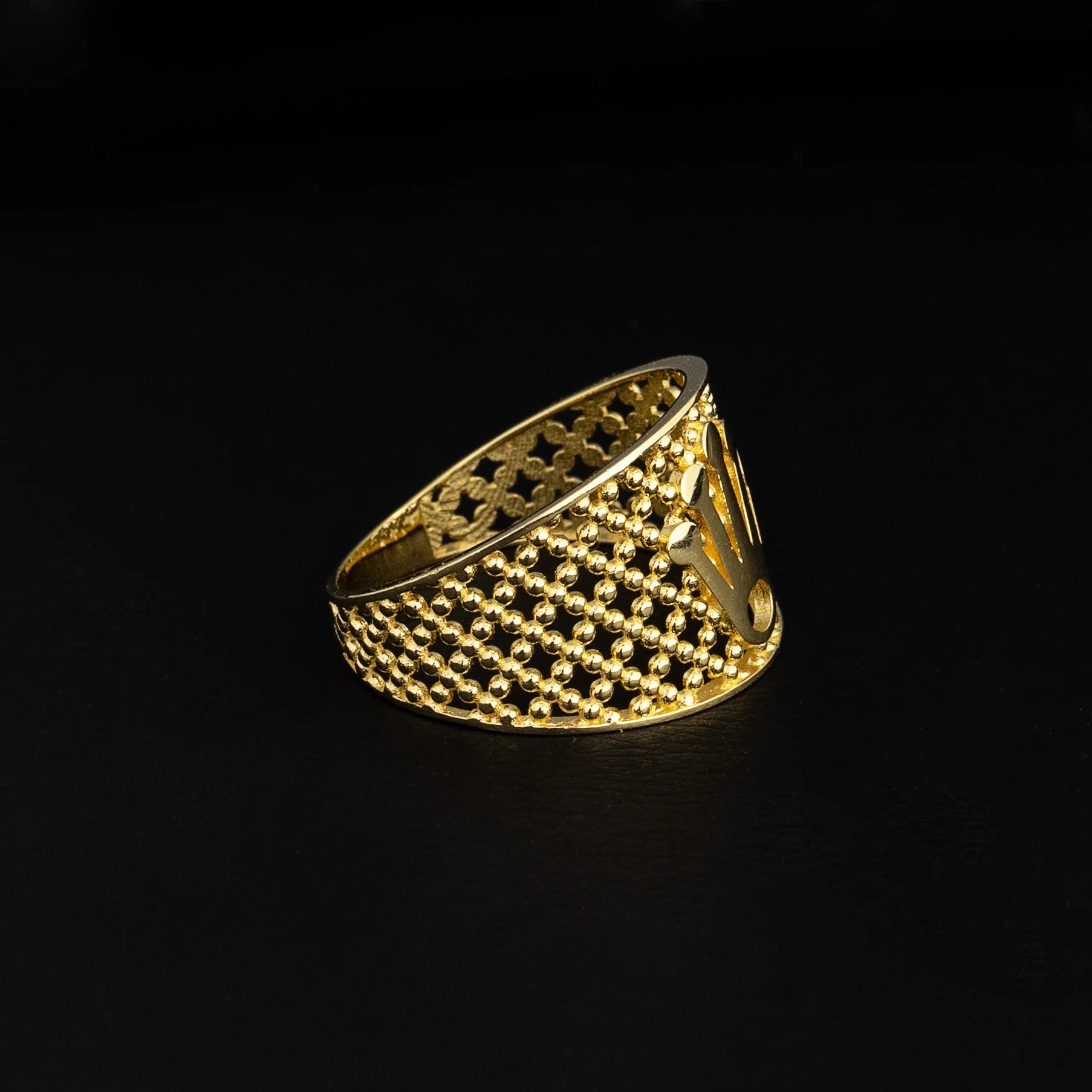 Anillo Corona Talla 8 3/4