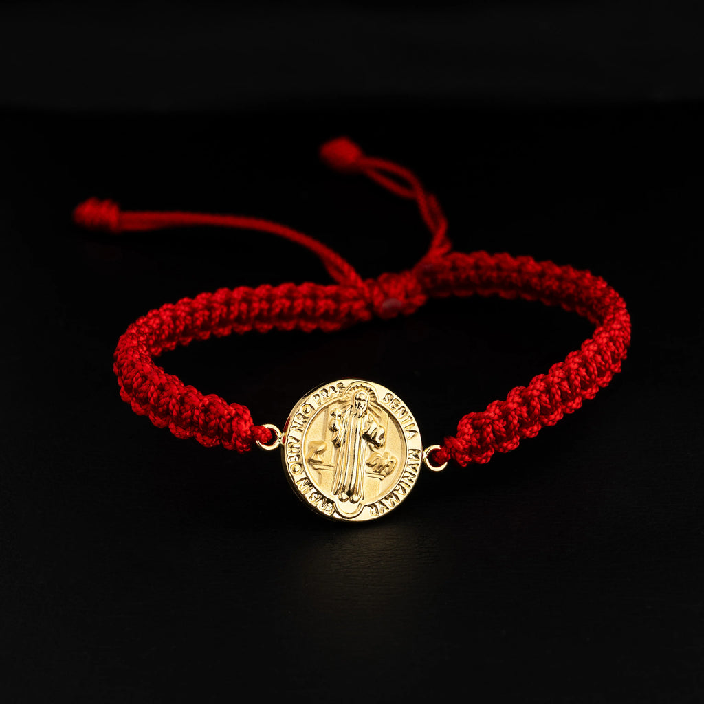 Pulsera Tejida San Benito