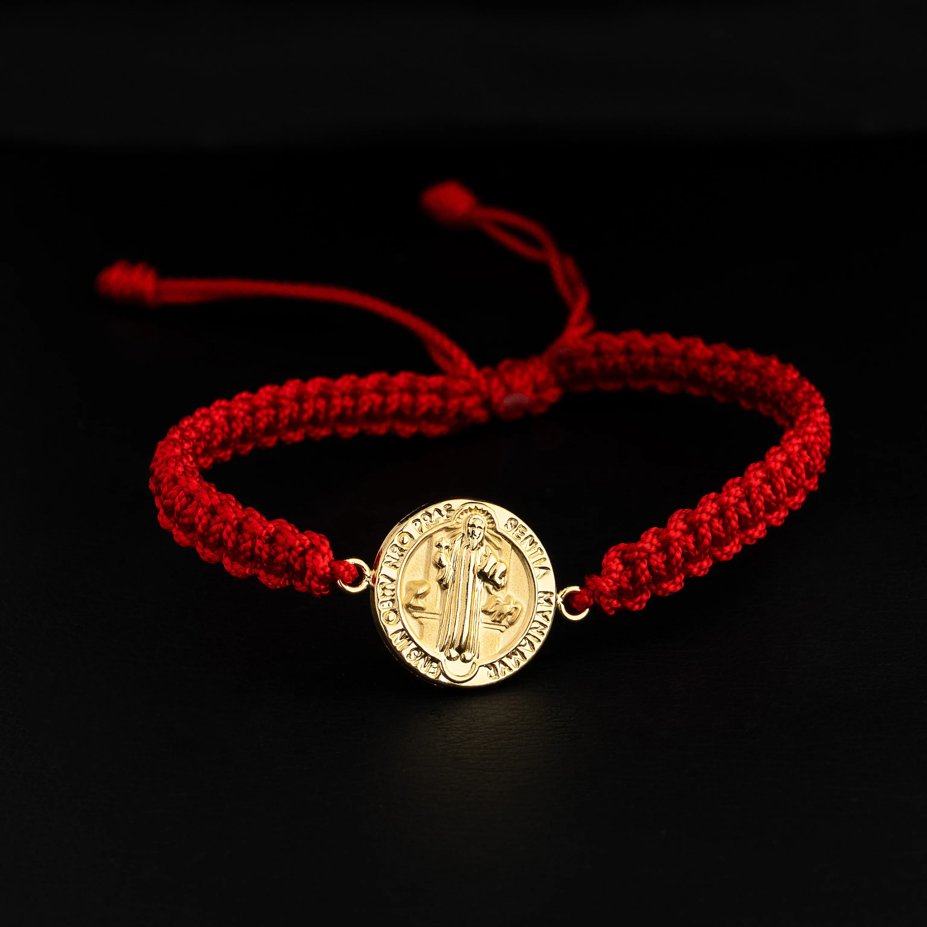 Pulsera Tejida San Benito