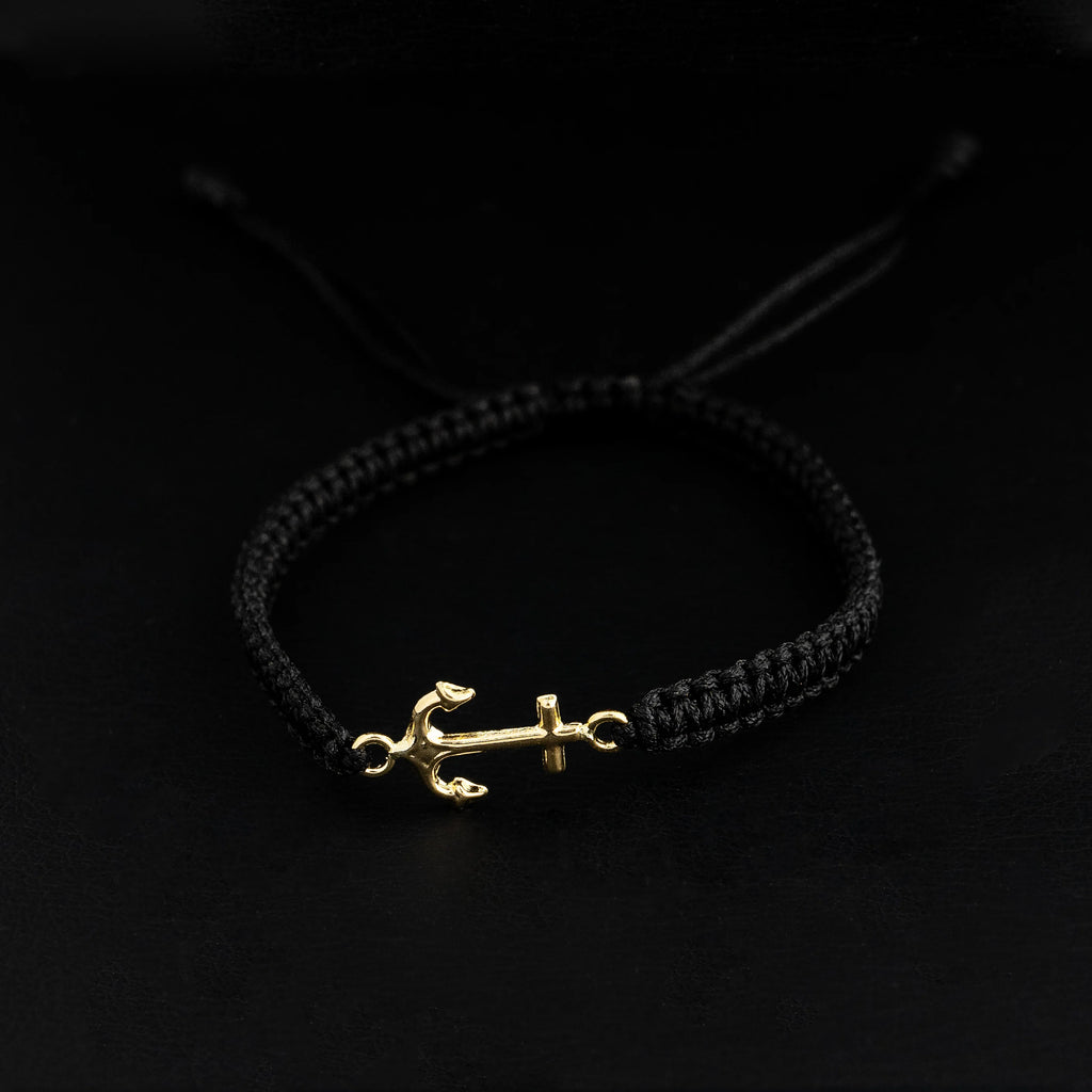 Pulsera Tejida Ancla