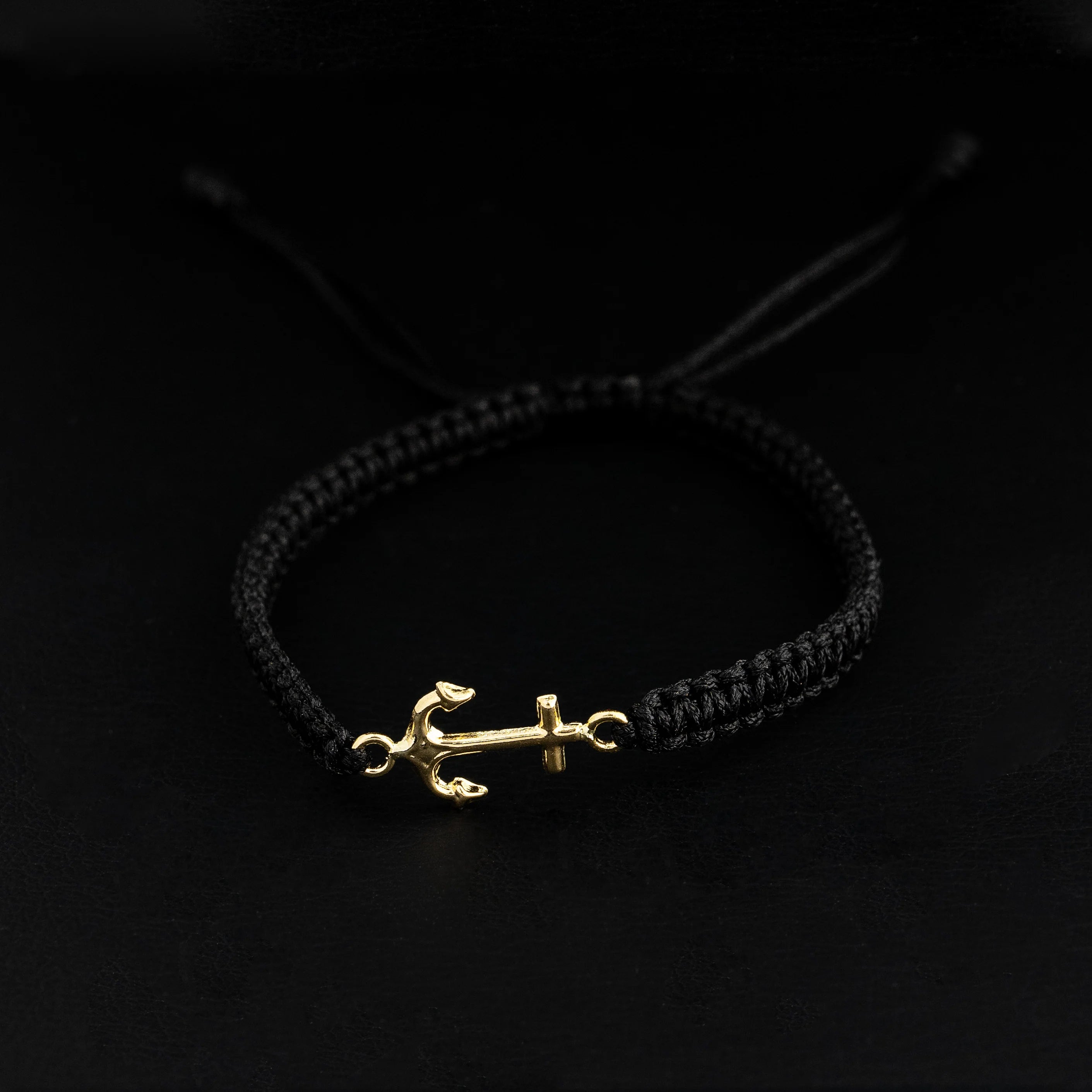 Pulsera Tejida Ancla
