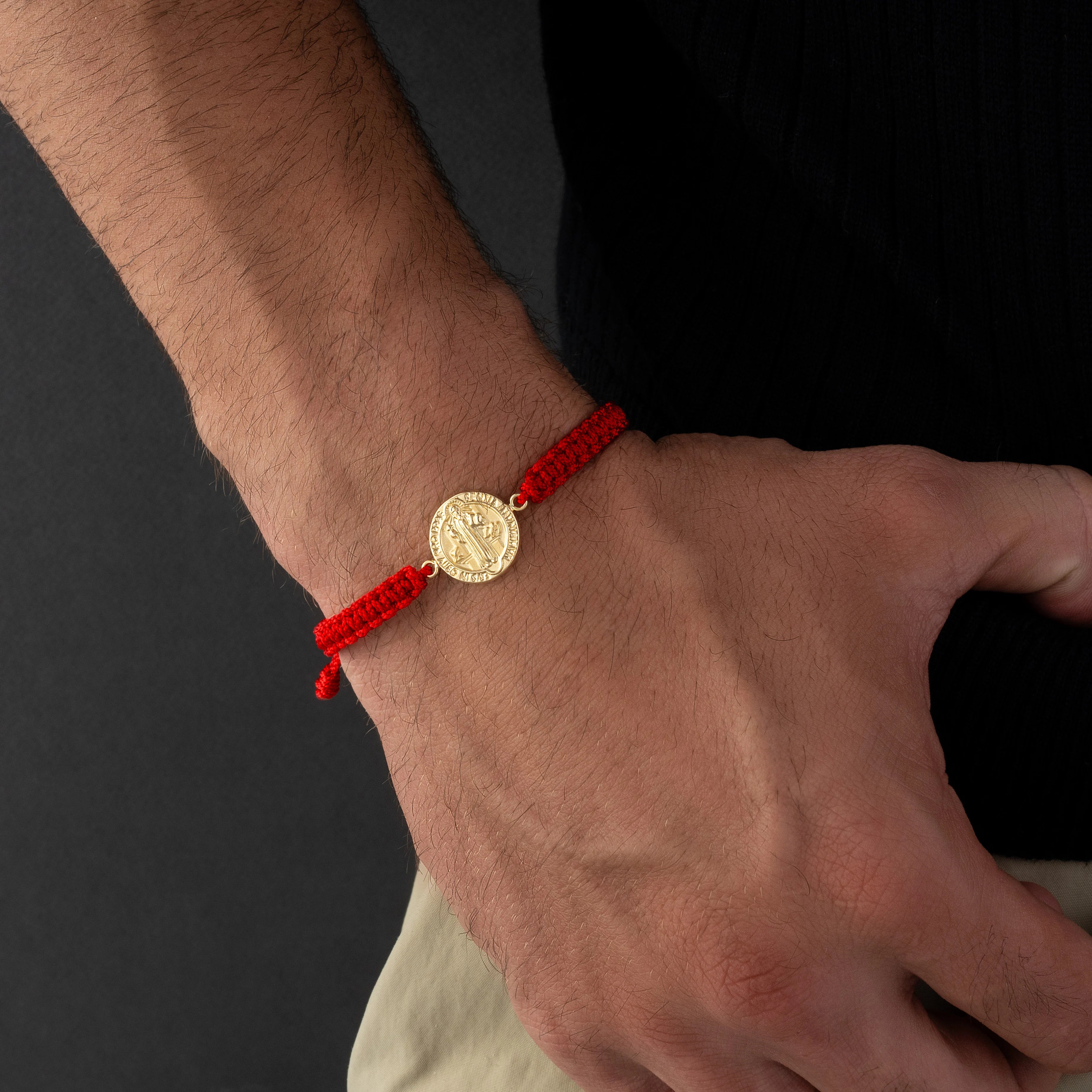 Pulsera Tejida San Benito