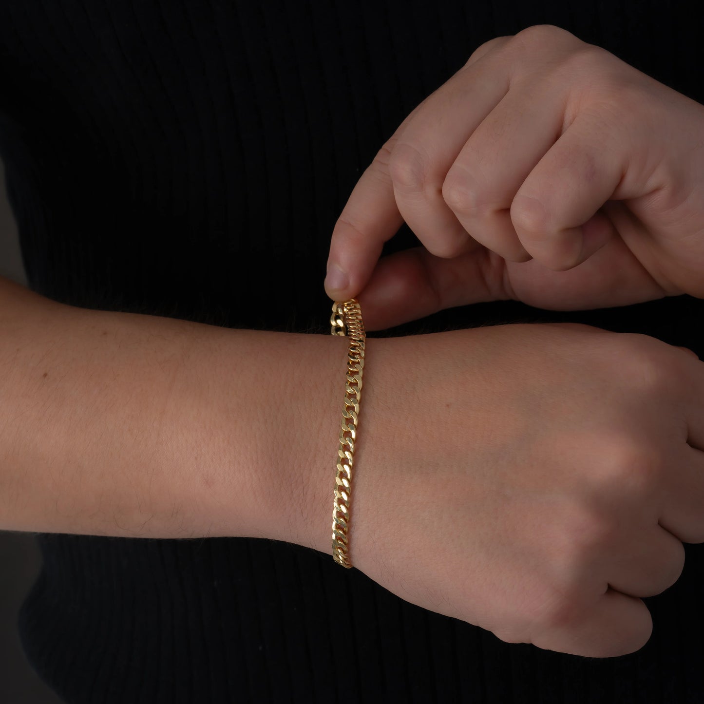 Pulsera Tejido Cubano 21cm