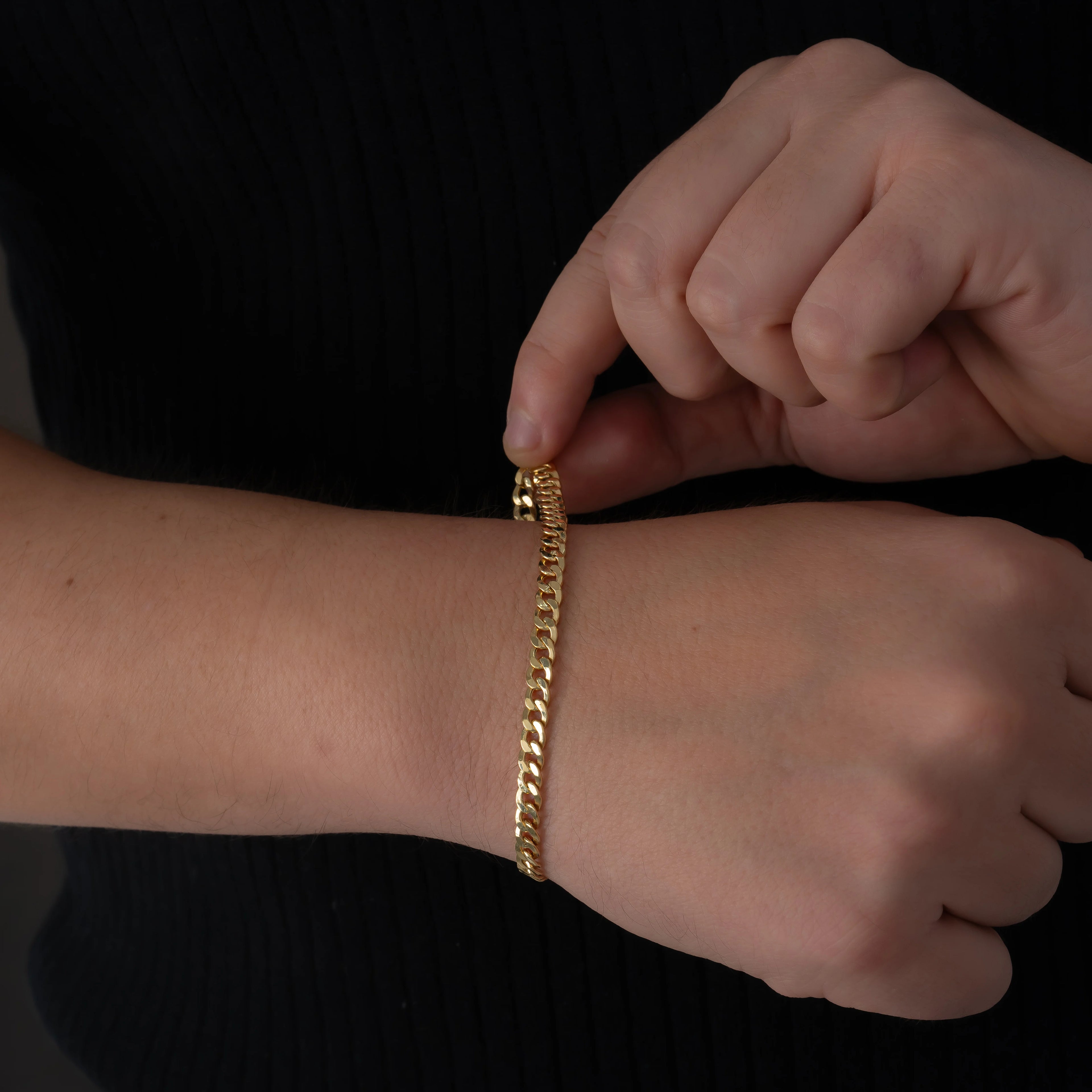Pulsera Tejido Cubano 21cm