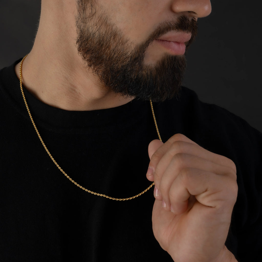 Cadena Tejido Lazo 60cm