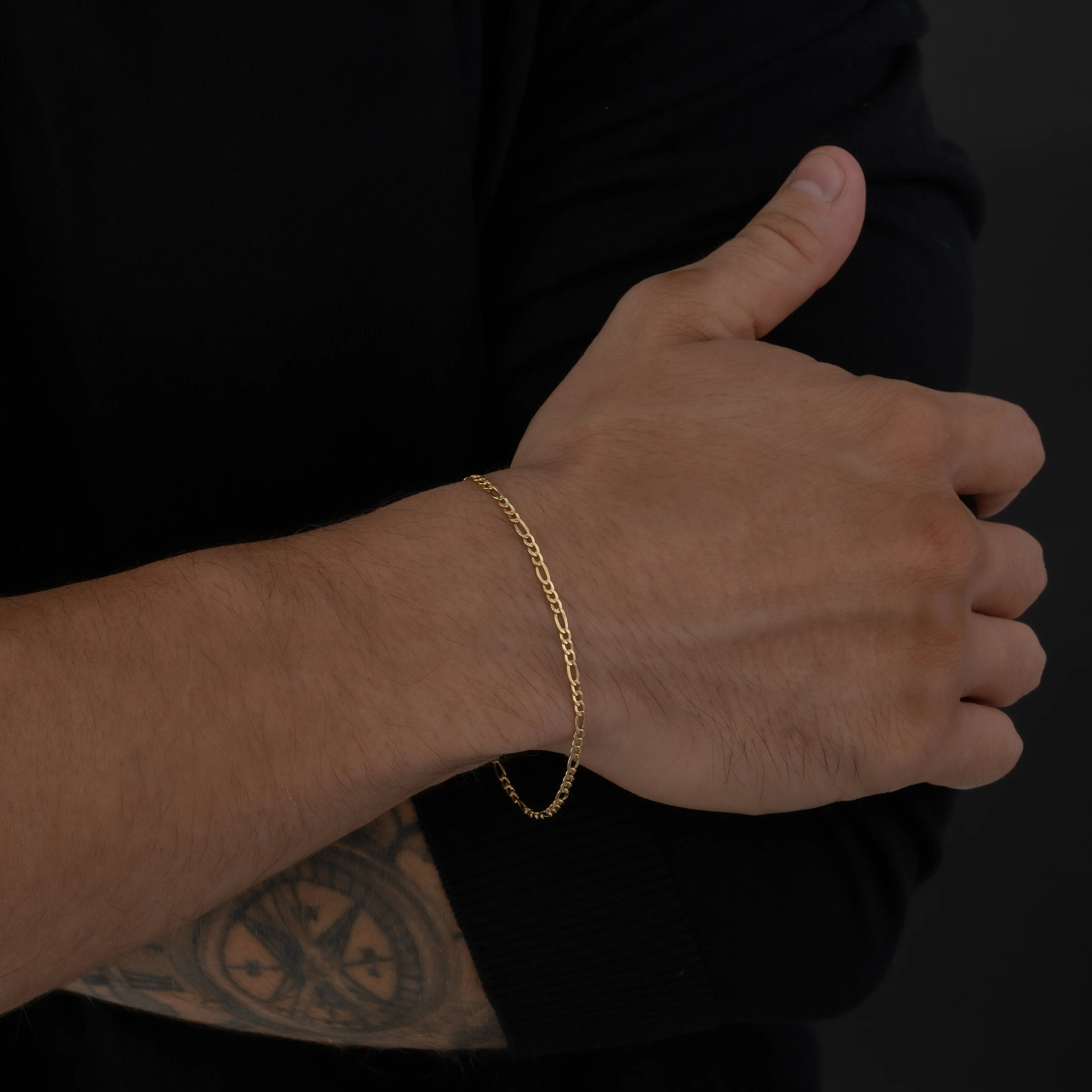 Pulsera Tejido 3x1 18cm