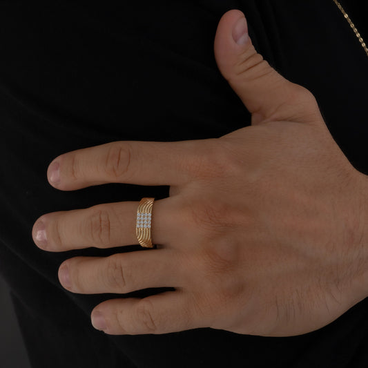 Anillo Lineal Talla 10