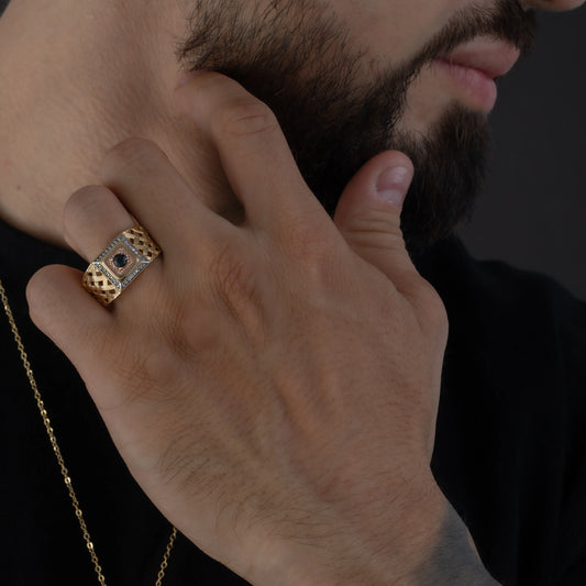 Anillo Rey Talla 11