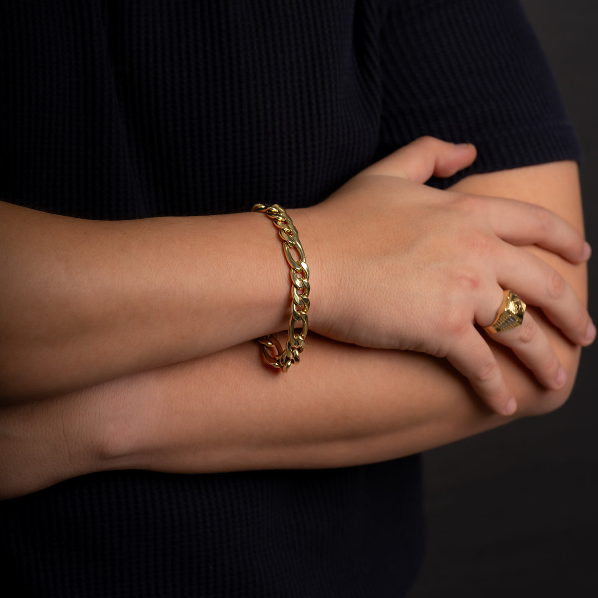 Pulsera Tejido 3x1 21cm