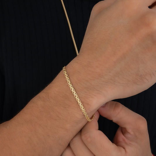 Pulsera Tejido Chino 19cm