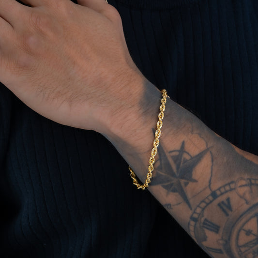 Pulsera Tejido Lazo 21cm
