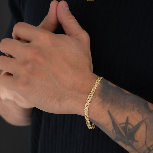 Pulsera Tejido Chino 19cm