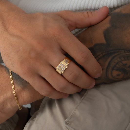 Anillo Cuadrado Talla 11