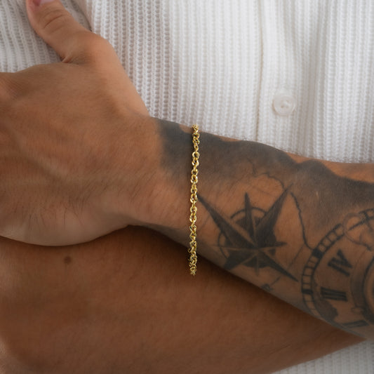 Pulsera Tejido Italy 20cm