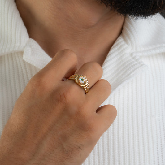 Anillo Reloj Talla 11