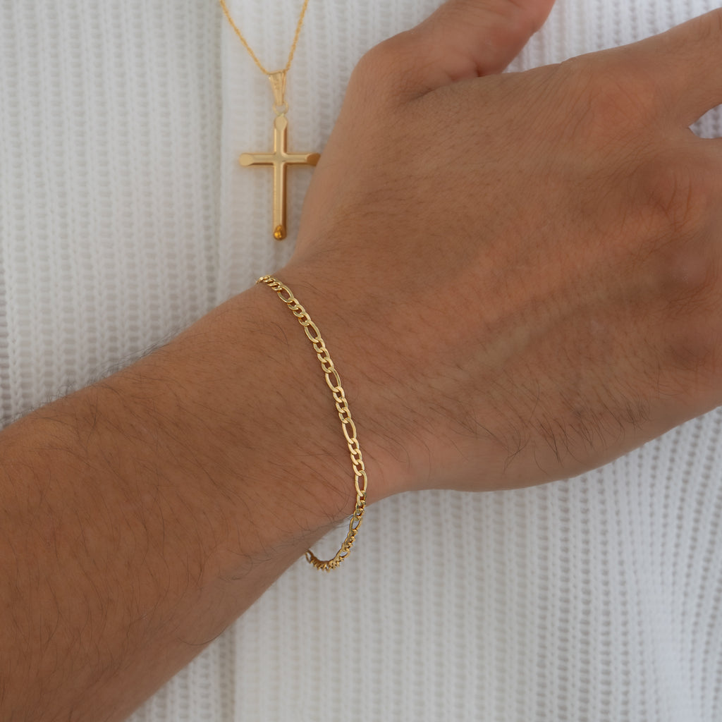 Pulsera Tejido 3x1 19m