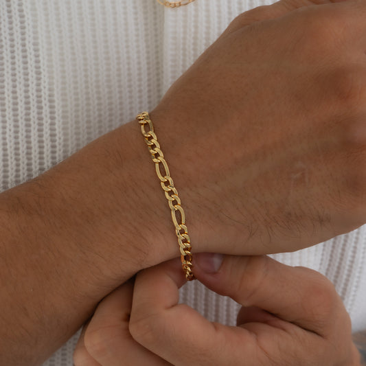 Pulsera Tejido 3x1 19m