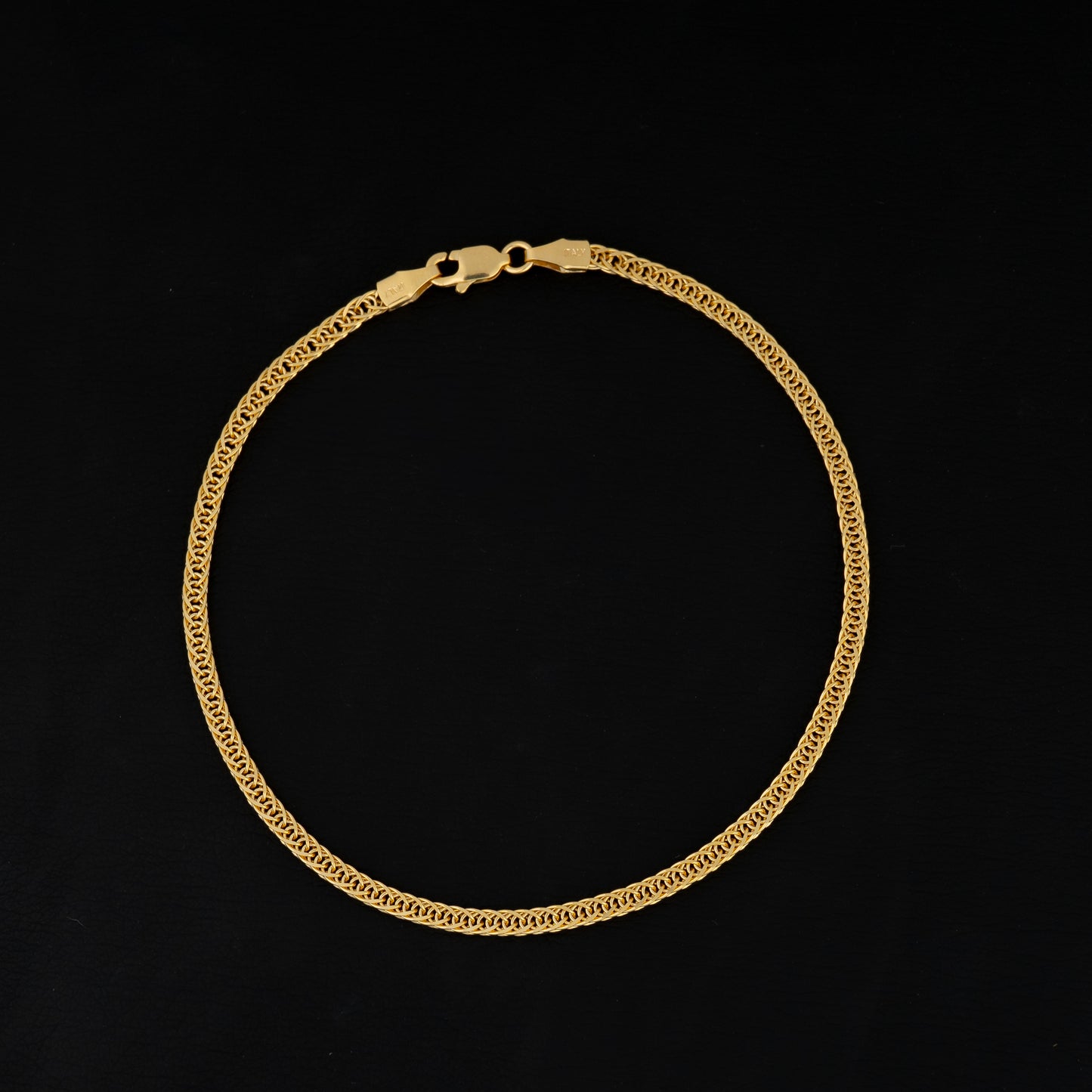 Pulsera Tejido Espiga  20cm
