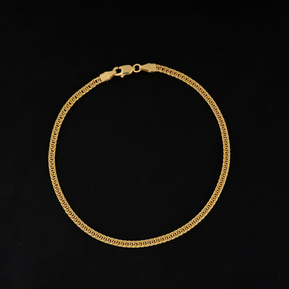 Pulsera Tejido Espiga  20cm