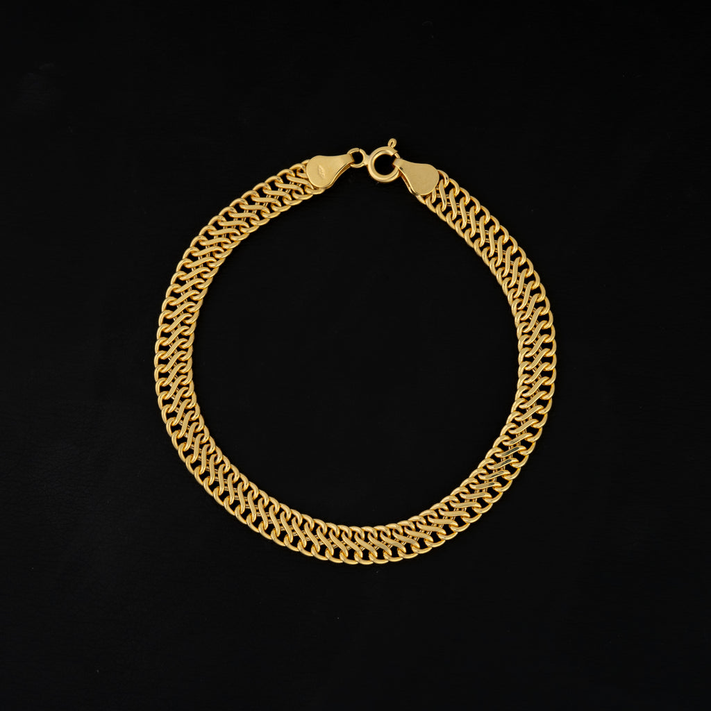 Pulsera Tejido Esterilla 19cm