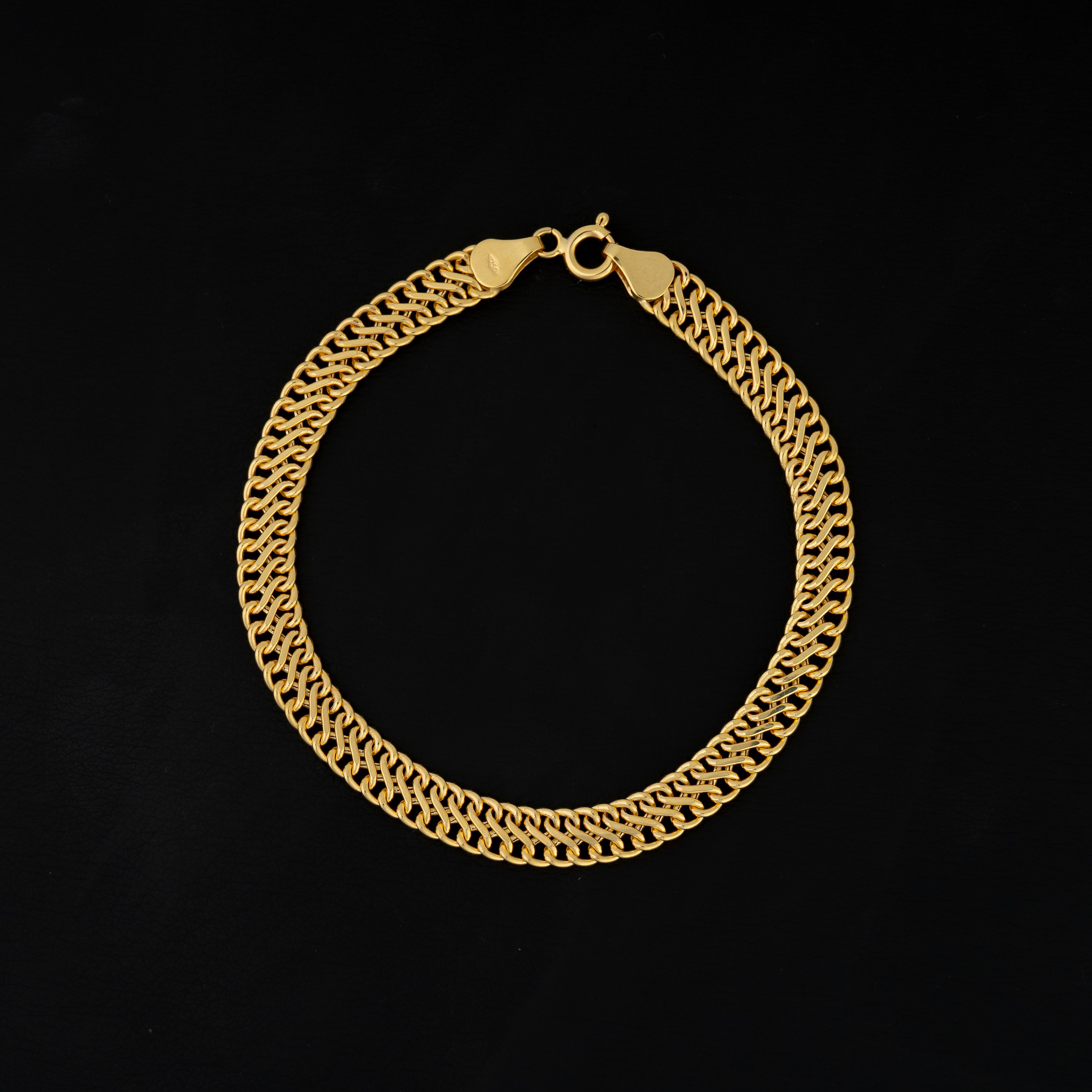 Pulsera Tejido Esterilla 19cm