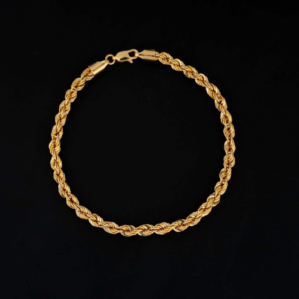 Pulsera Tejido Lazo 21cm