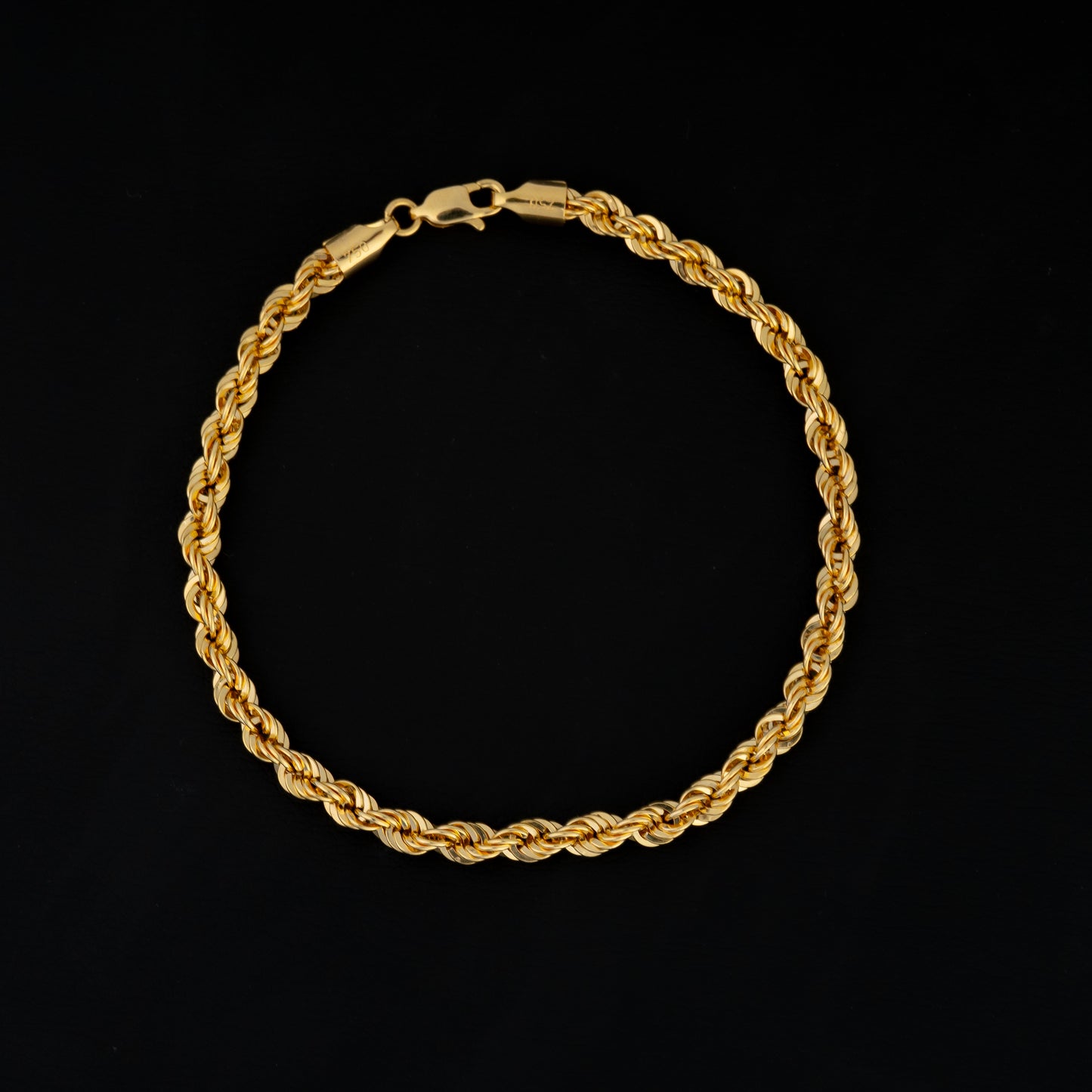 Pulsera Tejido Lazo 21cm