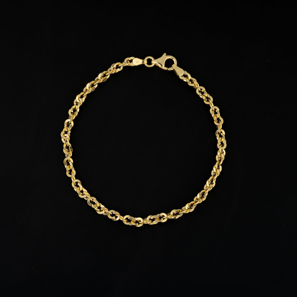 Pulsera Tejido Italy 20cm