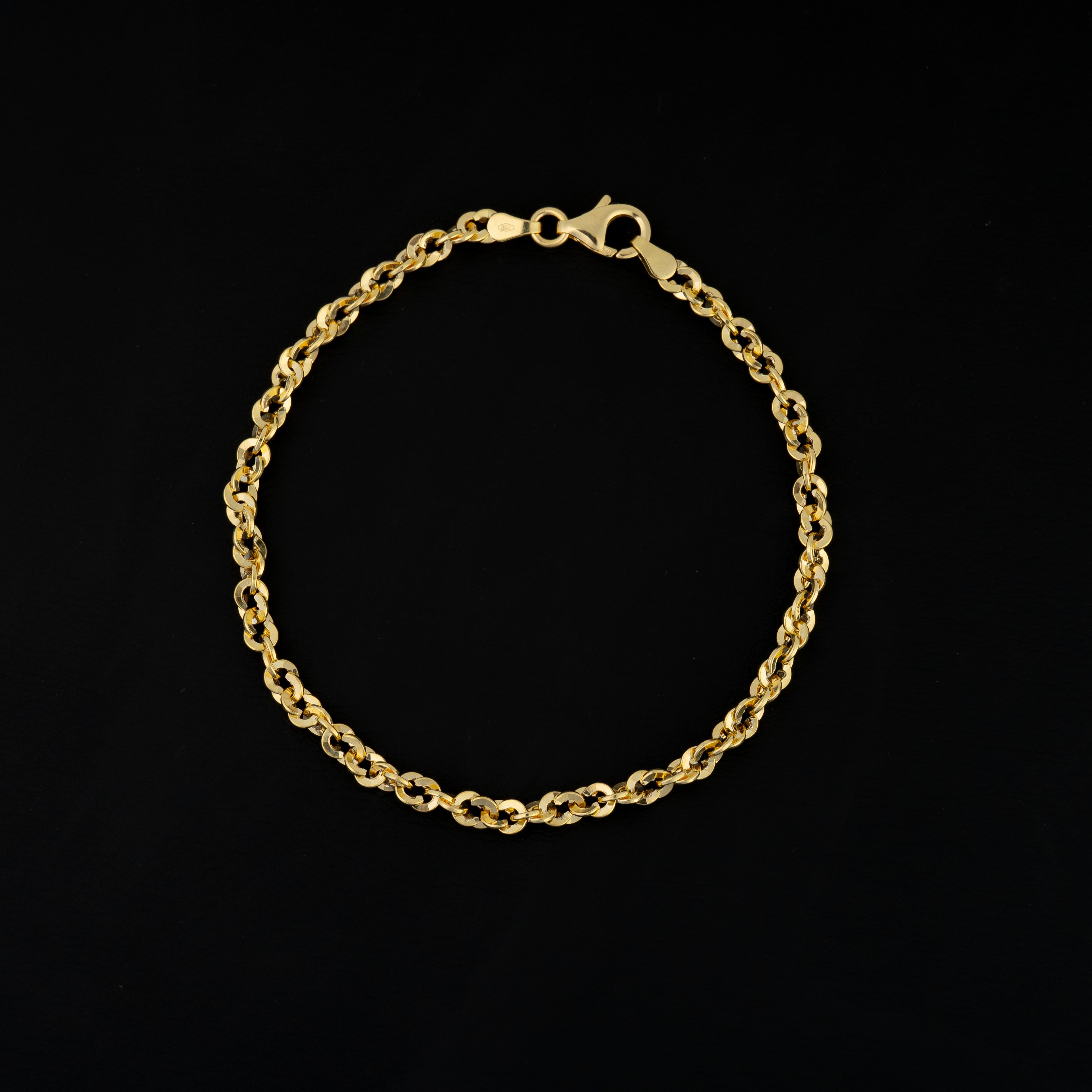 Pulsera Tejido Italy 20cm