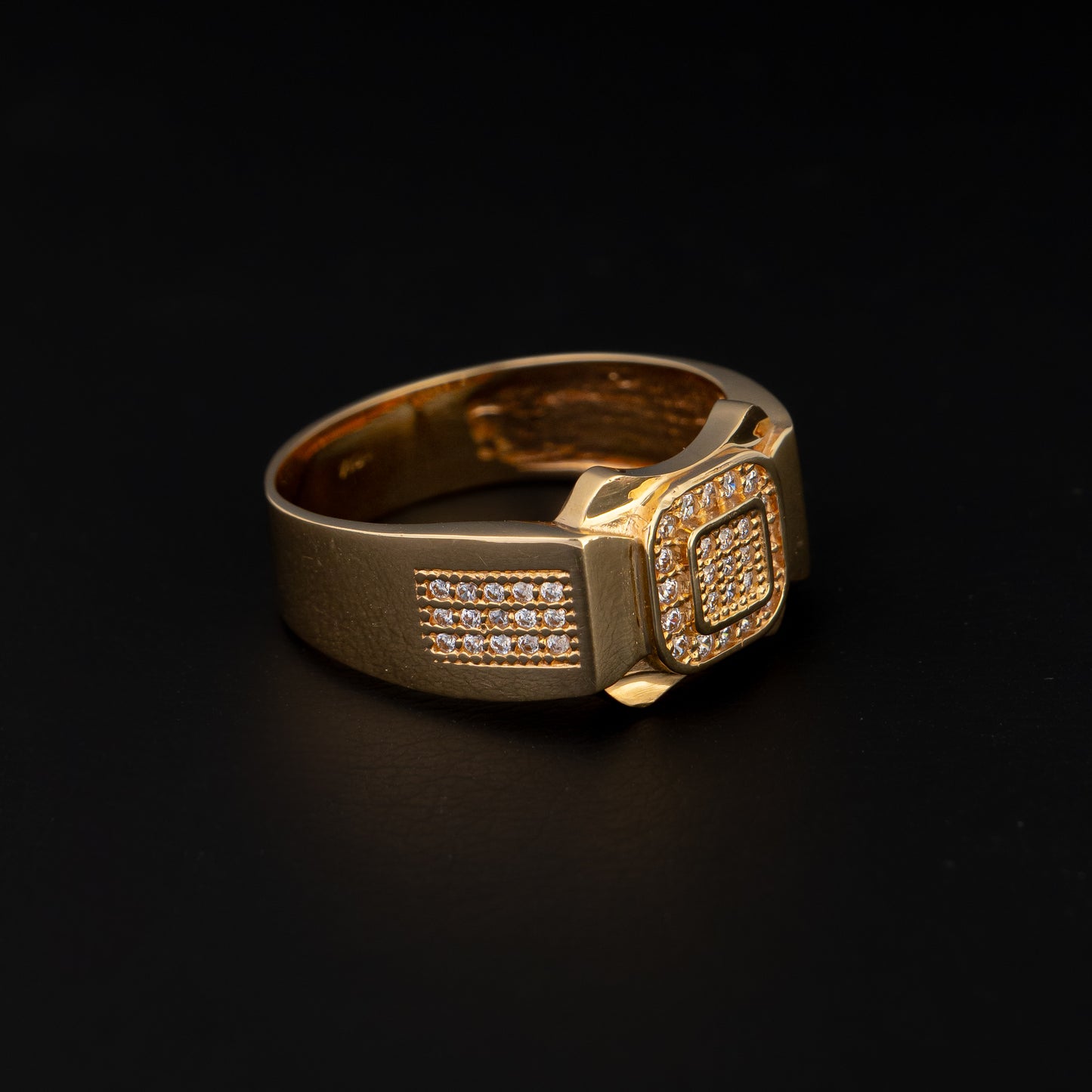 Anillo Cuadrado Talla 11