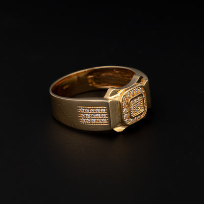 Anillo Cuadrado Talla 11