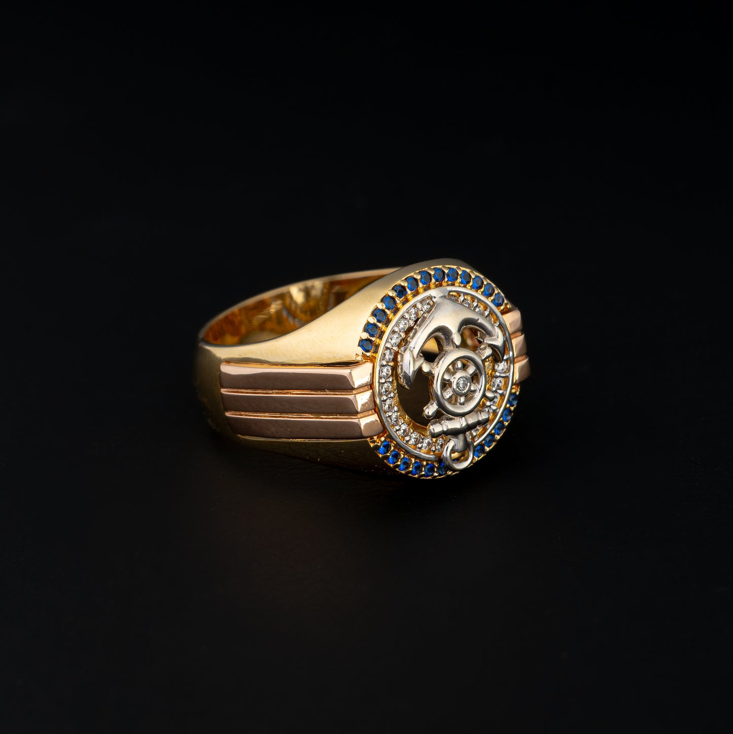 Anillo Ancla Talla 10