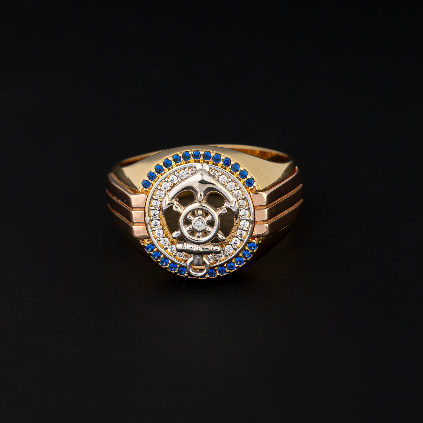 Anillo Ancla Talla 10