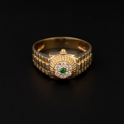 Anillo Reloj Talla 11