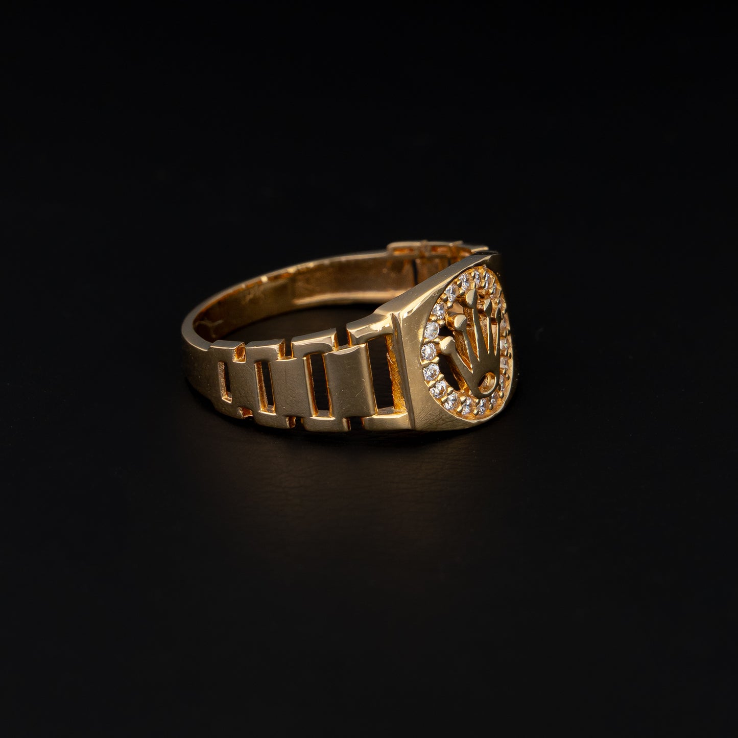 Anillo Corona Talla 10