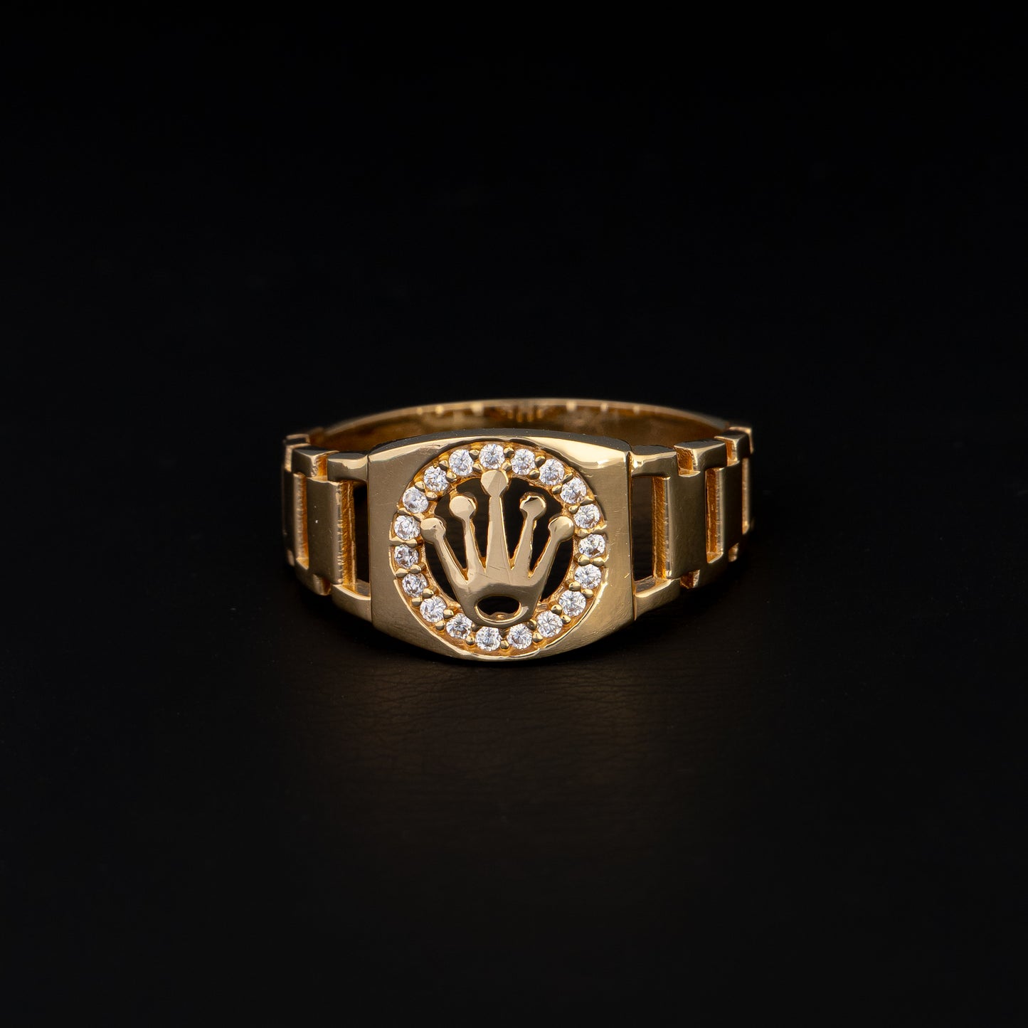 Anillo Corona Talla 10