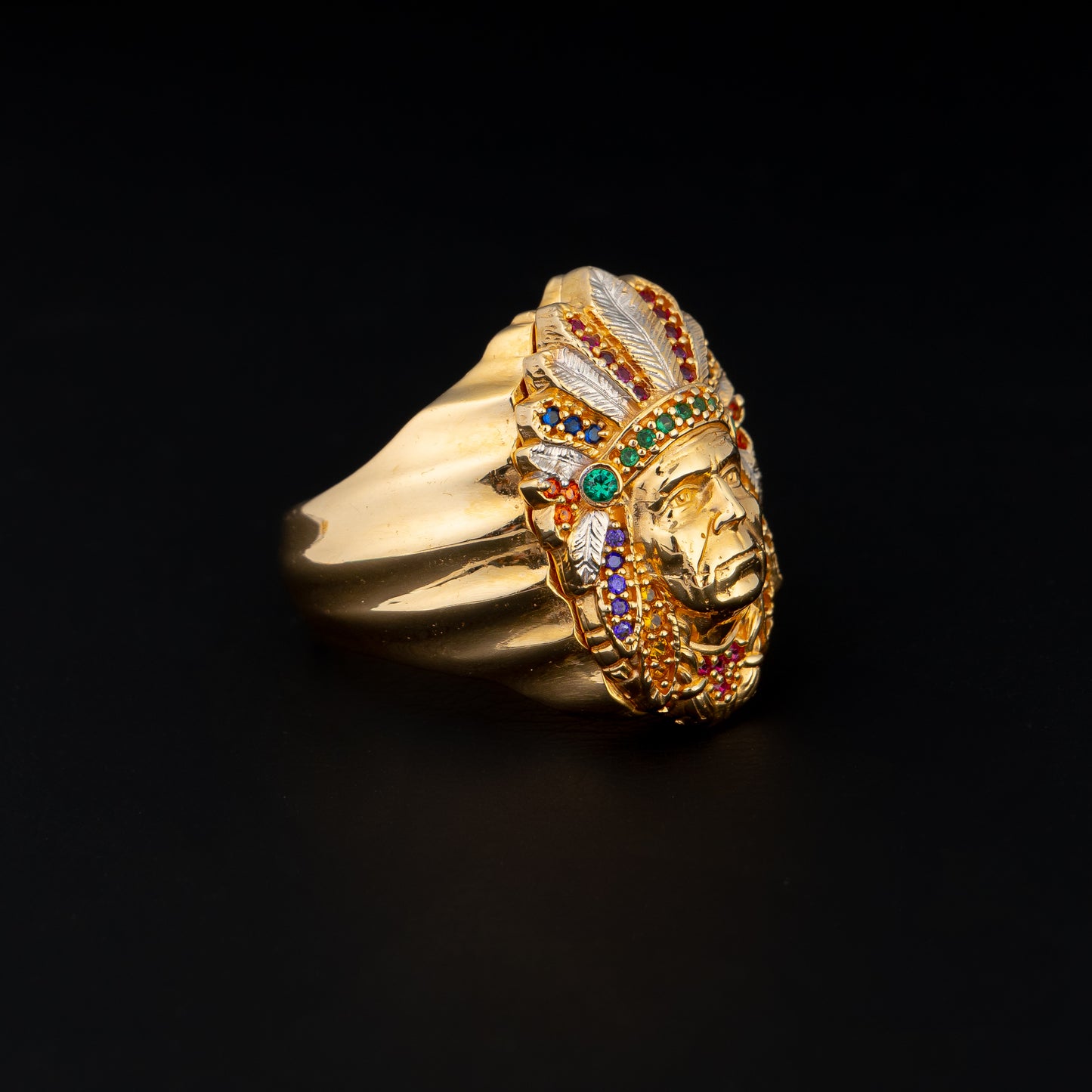 Anillo Cacique Talla 10 1/4