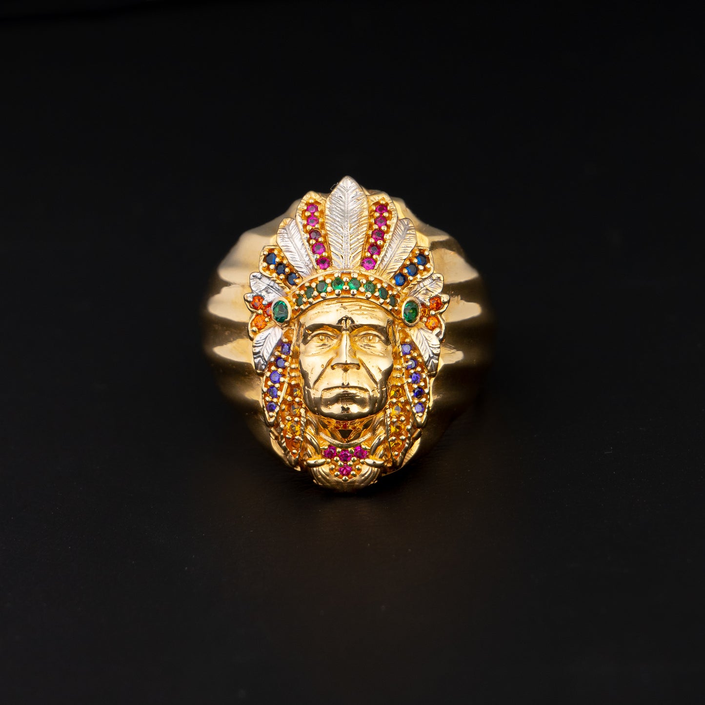 Anillo Cacique Talla 10 1/4