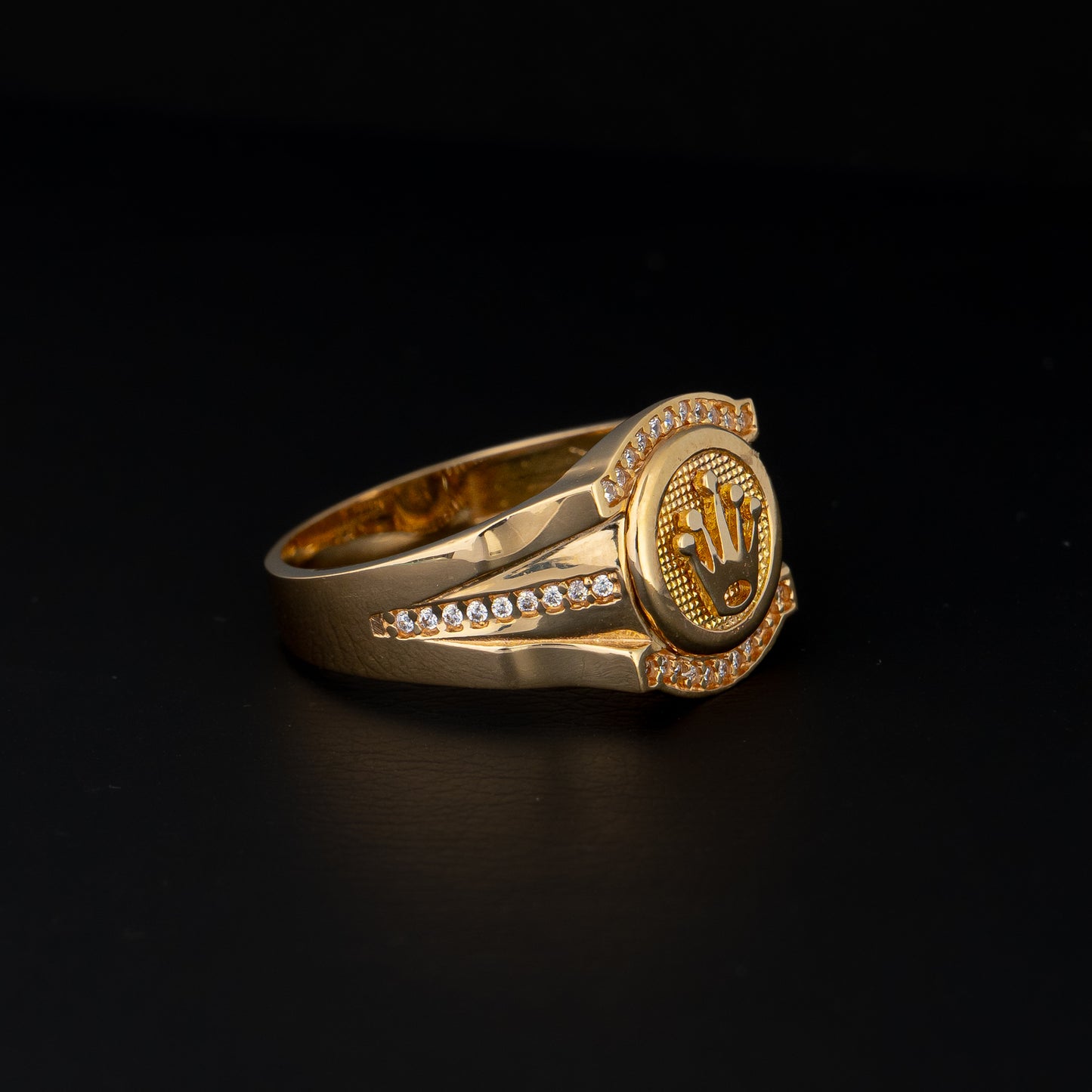 Anillo Corona Talla 10 1/2