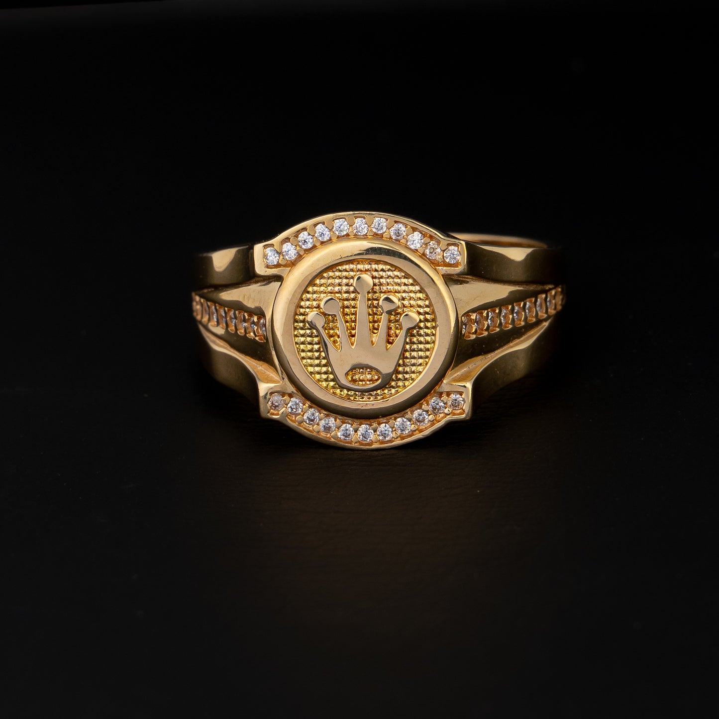 Anillo Corona Talla 10 1/2