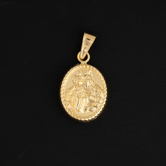 Dije Virgen Del Carmen 2.8cm