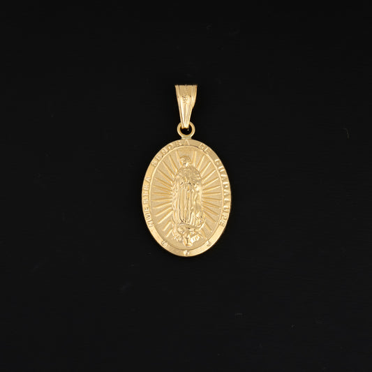 Dije Virgen Guadalupe 4cm