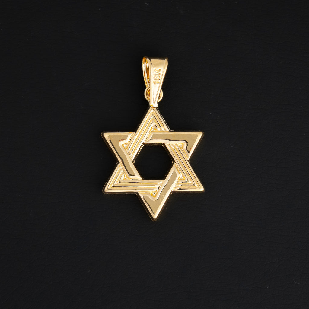 Dije Estrella De David 3.6cm