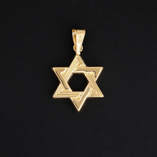 Dije Estrella De David 3.6cm